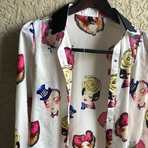 Cool Vintage Top -Discounted